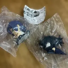 おねむたん チェンソーマン ―レゼ篇 ― ガチャガチャ　レゼとボムのセット