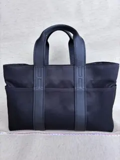 美品　HERMES エルメス アカプルコMM ブラック ハンドバッグのサムネイル