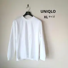新品 UNIQLOユニクロ エアリズムコットンクルーネックTシャツ XL