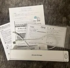 ScanSnap ix100 ホワイト