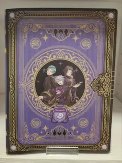 ツイステ カードケース オクタヴィネル寮 ツイステッドワンダーランド