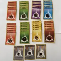 ポケモンカード　エネルギーカード