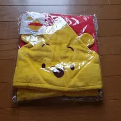 くまのプーさん フード付きタオル未使用