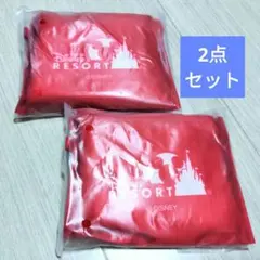 東京ディズニーリゾート エコバッグ レッドのサムネイル