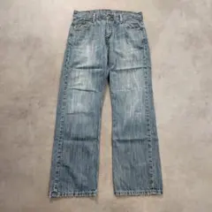 リーバイス569 Levis W30 ブルーデニム 青 古着 ボトム 19653
