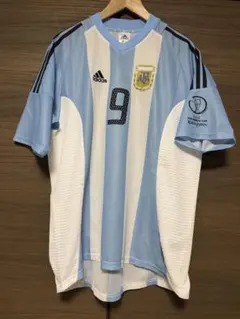 アルゼンチン代表 バティストゥータ ユニフォーム サッカー - メルカリ