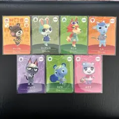 あつ森　amiboカード　まとめ売り