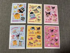 サンリオキャラクターズ サマーバケーション 日焼け　　シール　コンプリートのサムネイル