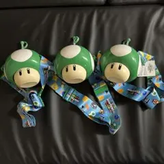 新品 USJ ドリンクホルダー 3個セット マリオ キノコ