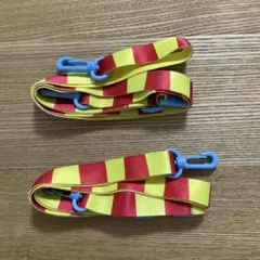 USJ ユニバ　ポップコーンケース ストラップ 2本セット