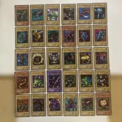 遊戯王OCG デュエルモンスターズ 初期カード まとめ売り40枚セット