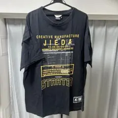 b*u様 JieDa ブラック Tシャツ XLのサムネイル