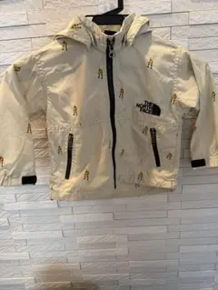 【美品】ノースフェイスキッズマウンテンパーカー　80