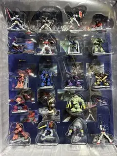 一番くじ ガンダム ヘッドマグネット 全21種類フルコンプ 壁掛け 