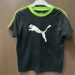 Puma 黒 緑 Tシャツ 半袖