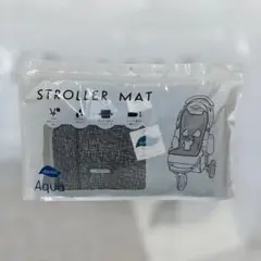 エアバギー ストローラーマット ピンチェック 未使用品 ①