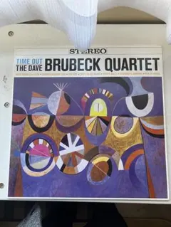 TIME OUT THE DAVE BRUBECK QUARTET LP