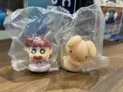 クレヨンしんちゃん ライトマスコット2種セット
