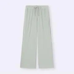 ジーユー リブプルオンパンツ