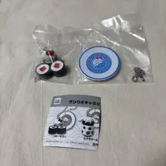 サンリオキャラクターズ お寿司キーチェーン ガチャガチャ ハローキティ