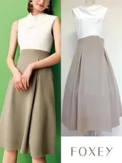 ☆フォクシーニューヨーク43774DRESS ETINCELLEワンピース40☆ ☆フォクシーニューヨーク43774DRESS ETINCELLEワンピース40☆ - メルカリ