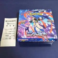 ポケモン ニンジャスピナーMEGA 1BOX シュリンク・ペリペリ無し