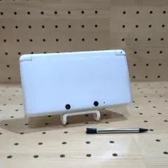 動作品/点検・整備済み ニンテンドー3DS 本体 アイスホワイト