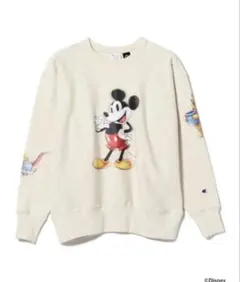 極美品　Champion×BEAMS ディズニー100周年記念　トレーナー