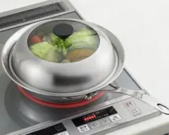 ヨシカワ　フライパン用蒸し器24〜26㎝　ガラス蓋付きのサムネイル