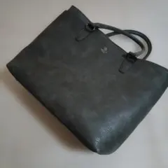 メンズ　ビジネスバック　トートバッグ　グレー　肩掛け