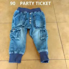 パンツ90 PARTY TICKET　デニム
