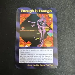 イルミナティカード Enough is Enough ドナルド・トランプ - メルカリ