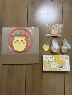 ちいかわ シーサー　チャーム　コースター　キーホルダー　マグネット