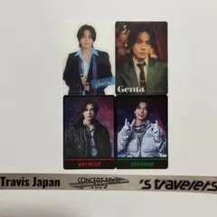 's travelers 松田元太　トレカ