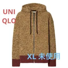 【未使用】ユニクロ　マルニ　ミックスカラーニット　XL