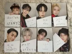 ATEEZ BAD FC 特典　トレカ