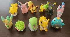 ポケモンキッズ 　フィギュア 11体セット