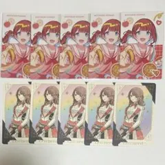 HoneyWorks ヴァイスシュヴァルツ ウエハース 成海聖奈 成海萌奈