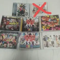 ジャニーズWEST　アルバム　セット　CD ,DVD 初回、通常