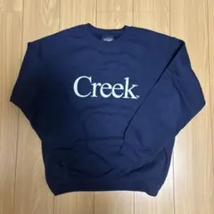 Creek ネイビー スウェット