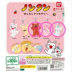 み*ー様 めじるしアクセサリー ノンタン