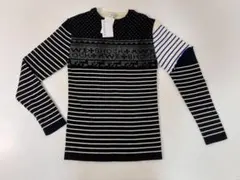 JW ANDERSON マリンボーダー 切替ニット Mサイズ 新品タグ付きのサムネイル