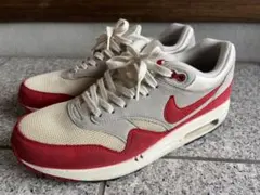 Nike Air Max 1 レッド/クリーム