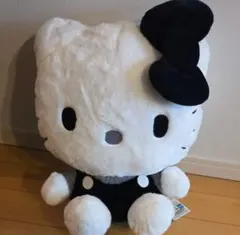 ハローキティ モノクロドールGJ ぬいぐるみBIG