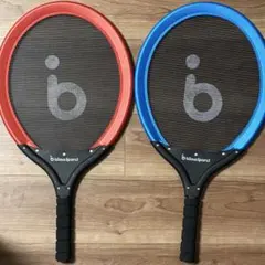 【美品】blimaSports テニスラケット 2本セット 赤 青