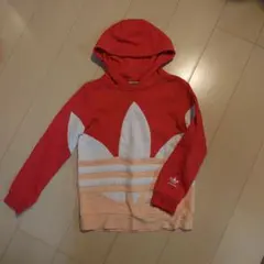 adidas　ビックロゴトレーナー　140