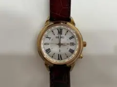 SEIKO ルキア 1B25-OAJO ピンクゴールド 電波ソーラー - メルカリ