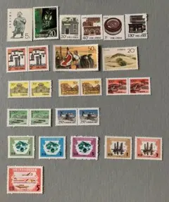 中国切手 使用済 特16 -4分 8分 複数枚セット - メルカリ
