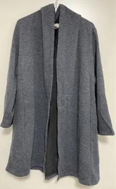 コーディガン、ダークグレー、Lサイズ