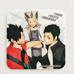 ハイキュー アートコースター 主将 ハイキュー展